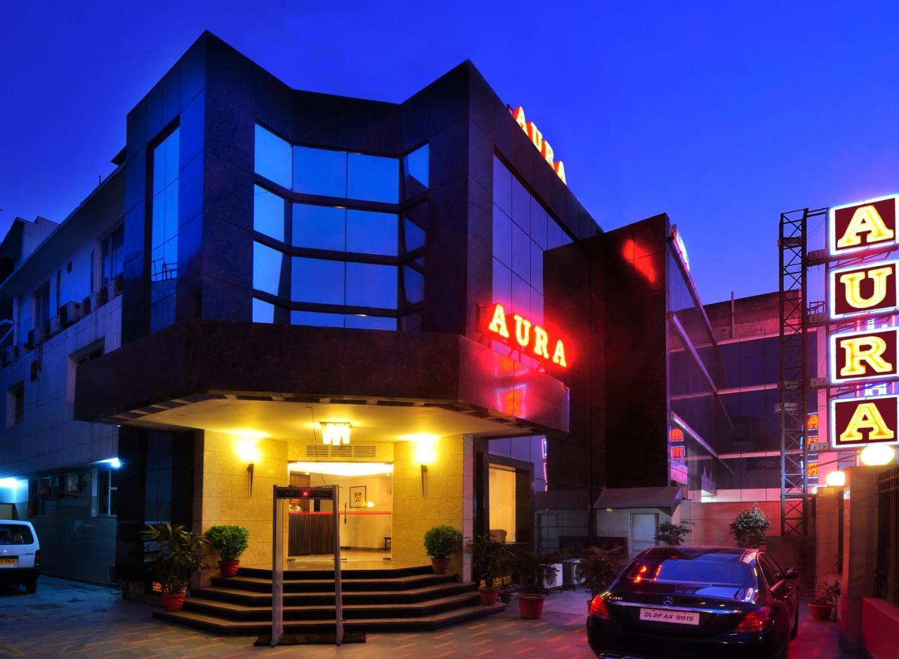 Hotel Aura @Airport Νέο Δελχί Εξωτερικό φωτογραφία